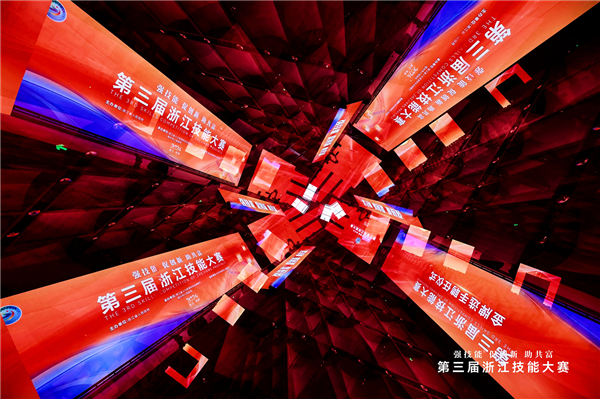 喜報！杭州廣嘉榮獲第三屆技能大賽“優秀設施設備支持單位”